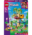 LEGO® Friends - Katte-fødselsdagsfest og trætophus 42666 - 321 D
