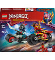 LEGO® Ninjago - Kais motorcykel-racerløb 71838 - 79 Dele