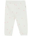 Minymo Sweatpants - AOP - Marshmellow White