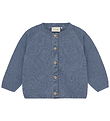 Minymo Cardigan - Knitted - Flint Stone