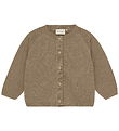 Minymo Cardigan - Knitted - Timber Wolf