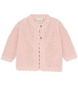 Minymo Cardigan - Strik - Pink Dogwood