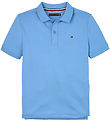 Tommy Hilfiger Polo - Interlock - Blue Spell