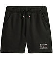 Tommy Hilfiger Sweatshorts - Flag - Sort
