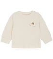 Fixoni Bluse - Rib - Eggnog