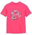 Color Kids Badebluse - Knockout Pink