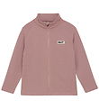 Color Kids Jakke m. Fleece - Stretch - Woodrose