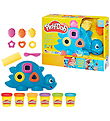 Play-Doh Modellervoks - Forme & Farverig Dino - Starter Set