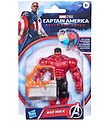Marvel Avengers Actionfigur - Rød Hulk - 10cm