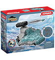 Schleich Eldrador Mini Creatures - Ice Jet Køretøj - 42664