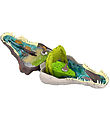 Jurassic World Legetøj - Rebirth Micro Compact - Spinosaurus