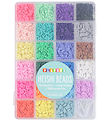 Playbox Perler - Heishi Perler I Opbevaringsæske - 3500 stk.