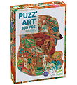 Djeco Puslespil - 350 Brikker - PUZZ'ART - Bears
