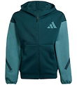 adidas Performance Cardigan - J Z.N.E FZ CB - Aurivy/Pretea/Pret