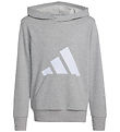 adidas Performance Hættetrøje - J BL FT HD 280 - Mgreyh/White