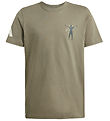 adidas Performance T-shirt - JB CW - Clay