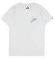 Quicksilver T-shirt - Star Ride - White