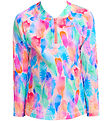 Funkita Badebluse - Zippy Rash Vest - UV50+ - Tickle Pink