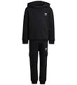 adidas Originals Sweatsæt - Hoodie FZ Cargo - Black