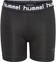 Hummel Cykelshorts - hmlTona Thight - Black Beauty/Black Beauty
