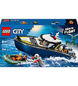 LEGO® City -  Politibåd På Forbryderjagt 60456 - 264 Dele