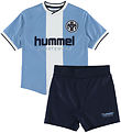 Hummel Træningssæt - HmlJR - Faded Denim