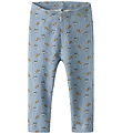 Name It Leggings - NbmKoalkab - Dusty Blue