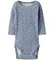 Name It Body l/æ - Rib - NbmKoalkab - Dusty Blue