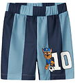 Name It Shorts - NmmJakari - Paw Patrol - Dusty Blue