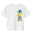 Name It T-shirt - Noos - NkmJeno - Pokémon - Bright White