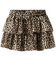 Name It Nederdel - NkfVinaya - Noos - Black/Leopard AOP
