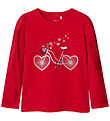 Name It Blouse - NmfKalesja - Tomato