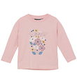 Color Kids T-shirt - Coral Blush