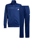 adidas Performance Træningssæt - J CP TR TS - DKBLUE/WHITE
