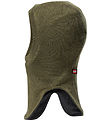 LEGO® Wear Balaclava - Wool - 2-layer - LWaripo 705 - Green