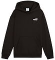 Puma Hoodie - ESS Small No. 1 Logo - Black