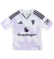 adidas Performance Fodboldtrøje - MUFC A JSY Y - Hvid
