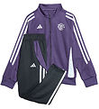 adidas Performance Træningssæt - MUFC TK SUIT I - AURPLU/BLACK