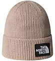 The North Face Hue - Strik - Logo Box Cuffed - Mushroom Grey