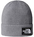 The North Face Hue - Strik - Logo Box Cuffed - Medium Grey Heath