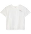 Fliink T-shirt - Sommer Cactus - Cloud Dancer