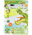 Alvilda Aktivitetsbog - Gigantosaurus - Skriv Og Visk Ud