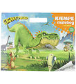 Alvilda Malebog - 48 Sider - Gigantosaurus