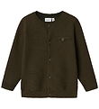Name It Cardigan - Strik - NmmLuther - Turkish Coffee