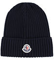 Moncler Hue - Strik - Uld - Navy