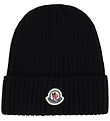 Moncler Hue - Strik - Uld - Sort