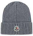 Moncler Hue - Strik - Uld - Grå