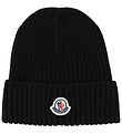 Moncler Hue - Strik - Uld - Sort