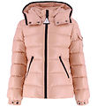 Moncler Dunjakke - Bady - Rosa