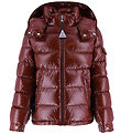 Moncler Dunjakke - Maya - Dark Red